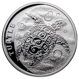 1 unca srebrnjak Kornjača Niue 2022