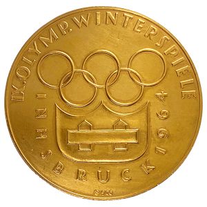 Zlatna medalja Zimskih olimpijskih igara u Innsbrucku 1964