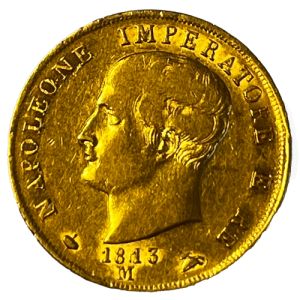 40 lira, talijanski zlatnik Napoleon I