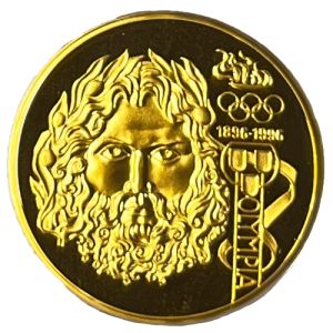 1/2 unce austrijski zlatnik Olympics 1996