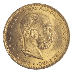 20 kruna 1897 Franz Joseph