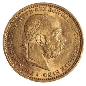 20 kruna 1902 Franz Joseph