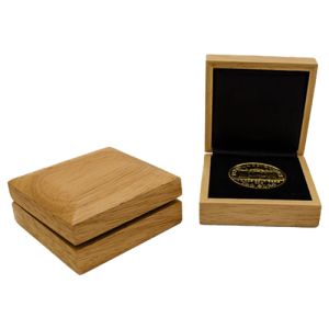 Drvena poklon kutija za zlatnike