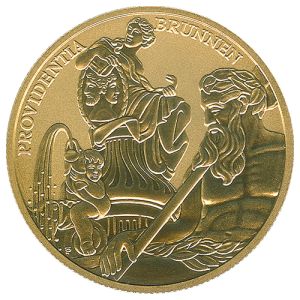 16 g zlatni euro Kiparstvo