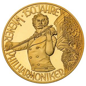 16g zlatni euro Johann Strauß
