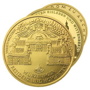 1/2 unce zlatni euro iz SR Njemačke