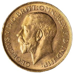 1 funta Zlatni Sovereign George