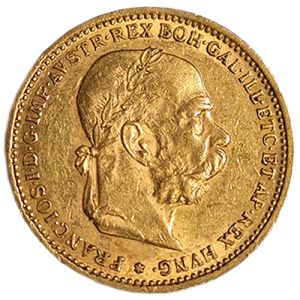 20 kruna zlatnik Franz Joseph 1904