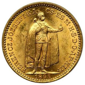 20 kruna zlatnik Franz Joseph Mađarska