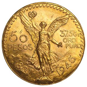 50 pesosa meksički zlatnik za stogodišnjicu