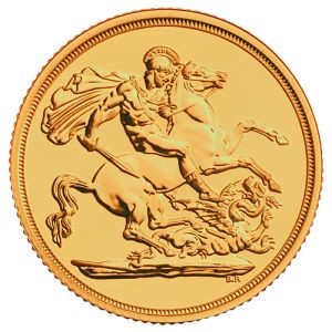 1 funta Zlatni Sovereign 2022