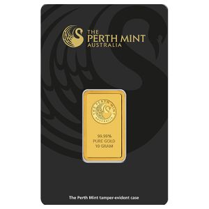 10g zlatna poluga Perth Mint