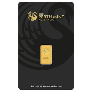 1g zlatna poluga Perth Mint