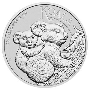 1 kg srebrnjak Koala 2023