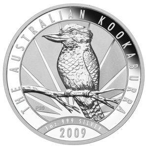 1 unca srebrnjak Kookaburra 2009