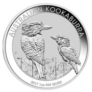 1 unca srebrnjak Kookaburra 2017