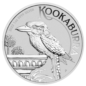 1 unca srebrnjak Kookaburra 2022