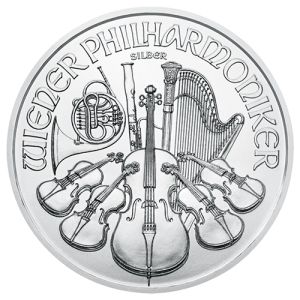 1 unca srebrnjak Bečki filharmoničar 2023